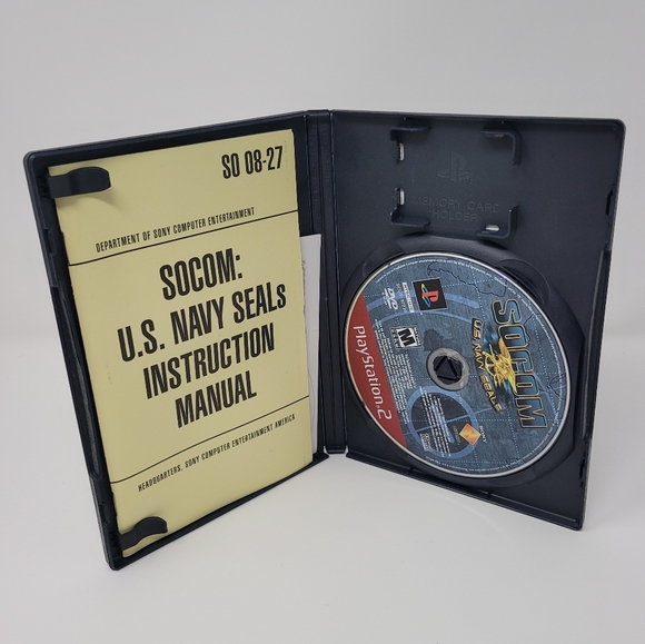 PlayStation 2 Socom US Navy Seals - Picture 2 of 4